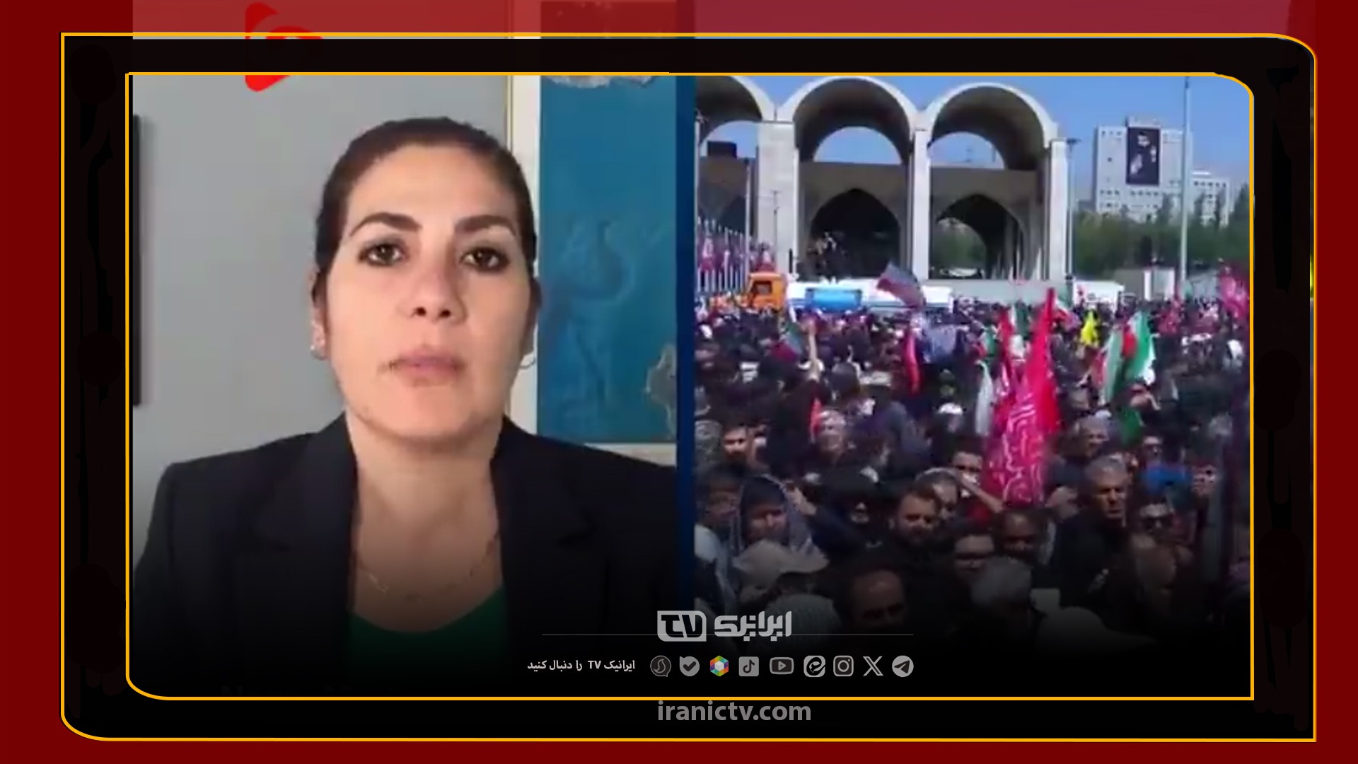  این مراسم نمایش قدرت نظام و مهم‌ترین پیام سیاسی و مذهبی ایران به جهان است!